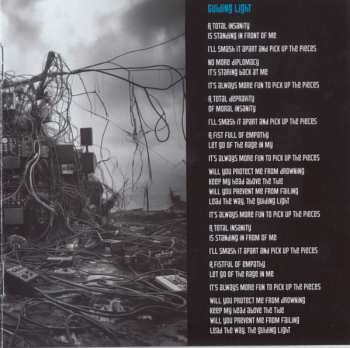 CD Implant: The Chaos Machine Part 1: No More Flies On The Windscreen