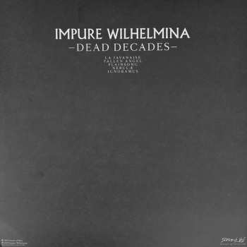 LP Impure Wilhelmina: Dead Decades CLR | LTD