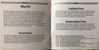 CD Shafaatullah Khan: Rag Jhinjoti, Rag Pilu - Sitar And Sarod Jugalbandi