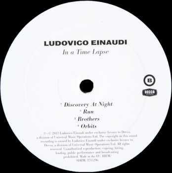 2LP Ludovico Einaudi: In A Time Lapse