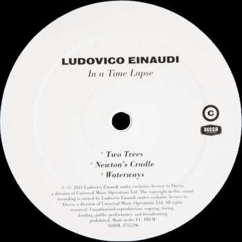 2LP Ludovico Einaudi: In A Time Lapse