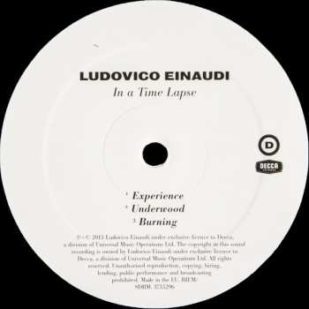 2LP Ludovico Einaudi: In A Time Lapse