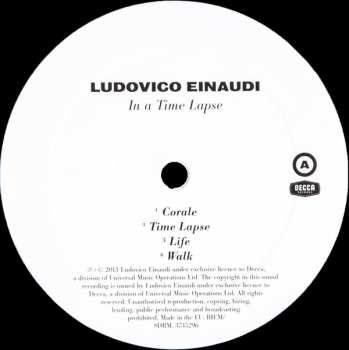 2LP Ludovico Einaudi: In A Time Lapse
