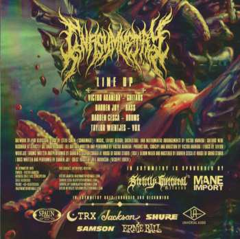 CD In Asymmetry: Ashes Of Dead Worlds