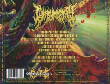 CD In Asymmetry: Ashes Of Dead Worlds