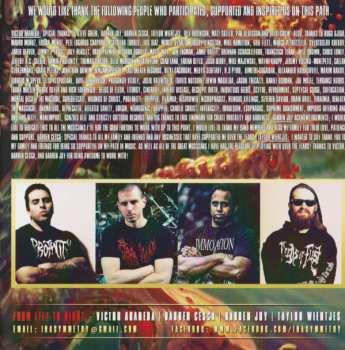 CD In Asymmetry: Ashes Of Dead Worlds