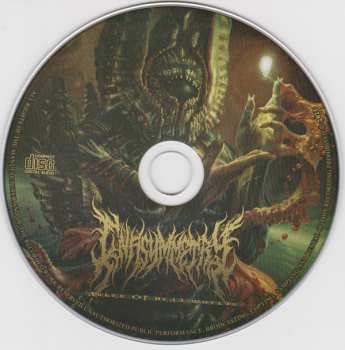 CD In Asymmetry: Ashes Of Dead Worlds