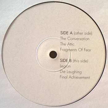 LP In Camera: IV Songs + II LTD