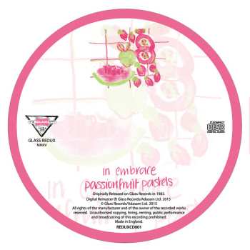CD In Embrace: Passionfruit Pastels