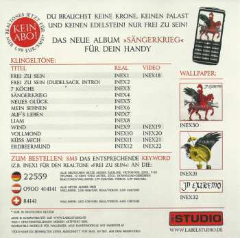 CD In Extremo: Sængerkrieg