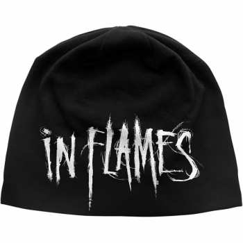 Merch In Flames: Sapka Logo In Flames