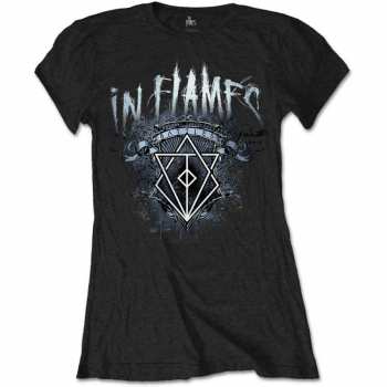 Merch In Flames: Női Póló Battles Crest 