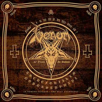 2LP Venom: In Nomine Satanas - The Neat Anthology (40 Years In Sodom) CLR