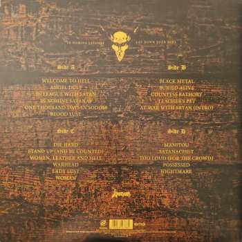 2LP Venom: In Nomine Satanas - The Neat Anthology (40 Years In Sodom) CLR