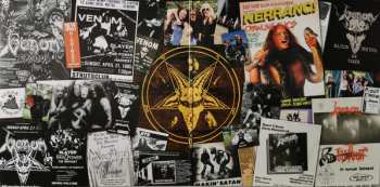 2LP Venom: In Nomine Satanas - The Neat Anthology (40 Years In Sodom) CLR