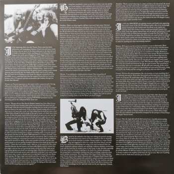 2LP Venom: In Nomine Satanas - The Neat Anthology (40 Years In Sodom) CLR