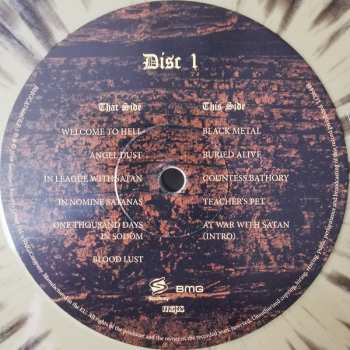 2LP Venom: In Nomine Satanas - The Neat Anthology (40 Years In Sodom) CLR