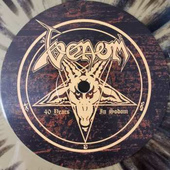 2LP Venom: In Nomine Satanas - The Neat Anthology (40 Years In Sodom) CLR