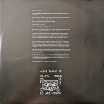 2LP Venom: In Nomine Satanas - The Neat Anthology (40 Years In Sodom) CLR