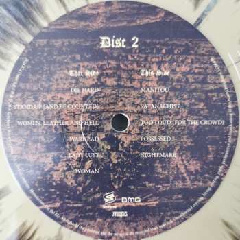 2LP Venom: In Nomine Satanas - The Neat Anthology (40 Years In Sodom) CLR