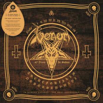2CD Venom: In Nomine Satanas - The Neat Anthology (40 Years In Sodom)