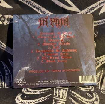 CD In Pain: The Thing From The Grave LTD
