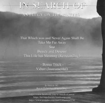 CD In Search Of...: An Elegy On The Waters 