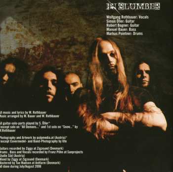 CD In Slumber: Scars: Incomplete