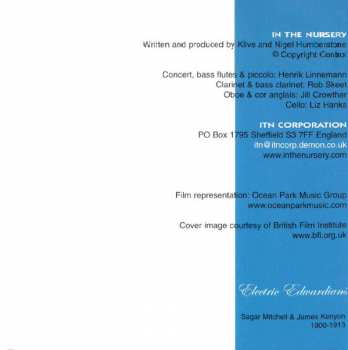 CD In The Nursery: Electric Edwardians