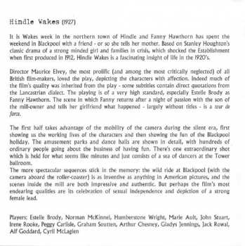 2CD In The Nursery: Hindle Wakes