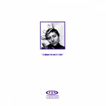 CD In The Nursery: The Passion Of Joan Of Arc