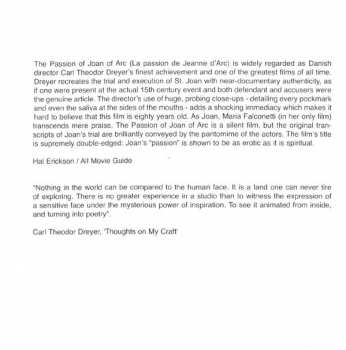 CD In The Nursery: The Passion Of Joan Of Arc