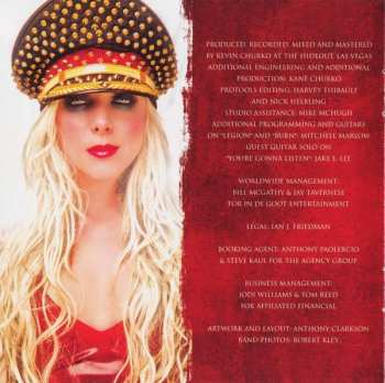 CD In This Moment: Blood