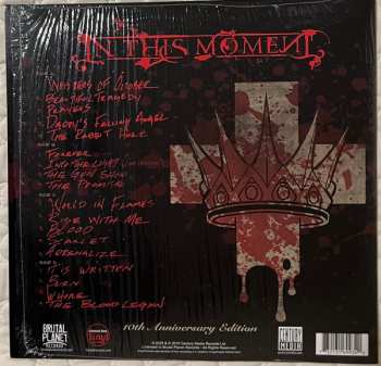 2LP In This Moment: Rise Of The Blood Legion Greatest Hits (Chapter 1) CLR | LTD