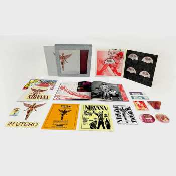5CD/Dobozkészlet Nirvana: In Utero DLX | LTD