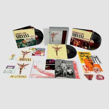 8LP/Dobozkészlet Nirvana: In Utero DLX | LTD