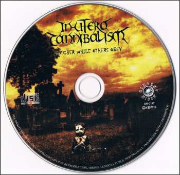 CD In Utero Cannibalism: Butcher While Others Obey