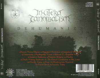 CD In Utero Cannibalism: Dehumanize