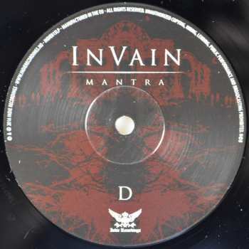 2LP In Vain: Mantra