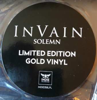 2LP In Vain: Solemn CLR | LTD