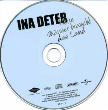 CD Ina Deter: Neue Männer Braucht Das Land