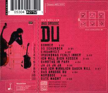 CD Ina Müller: Das Grosse Du