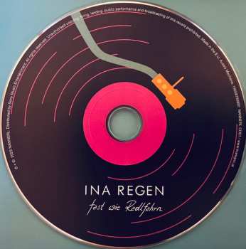 CD Ina Regen: Fast Wie Radlfahrn