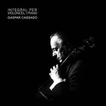 Album Inaki Etxepare: Integral Per Violonceli Gasp