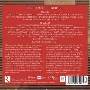 CD Inalto: Still Und Lieblich