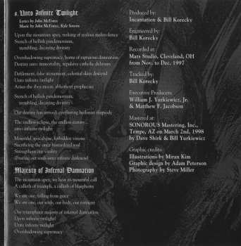 CD Incantation: Diabolical Conquest