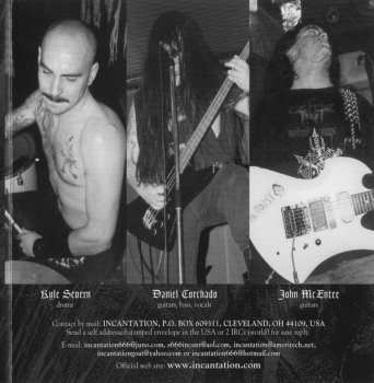CD Incantation: Diabolical Conquest