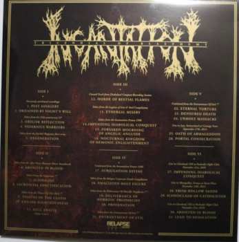 3LP Incantation: Tricennial Of Blasphemy DLX | LTD | CLR