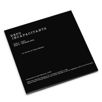 LP Incapacitants: Repo