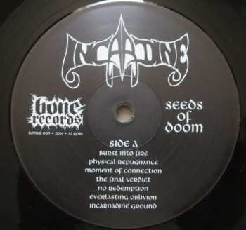 LP Incardine: Seeds Of Doom